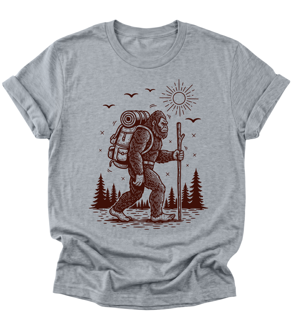 Hiking Monkey | Hiking T-Shirt
