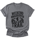 Weekend Warriors on the Trail | Hiking T-Shirt