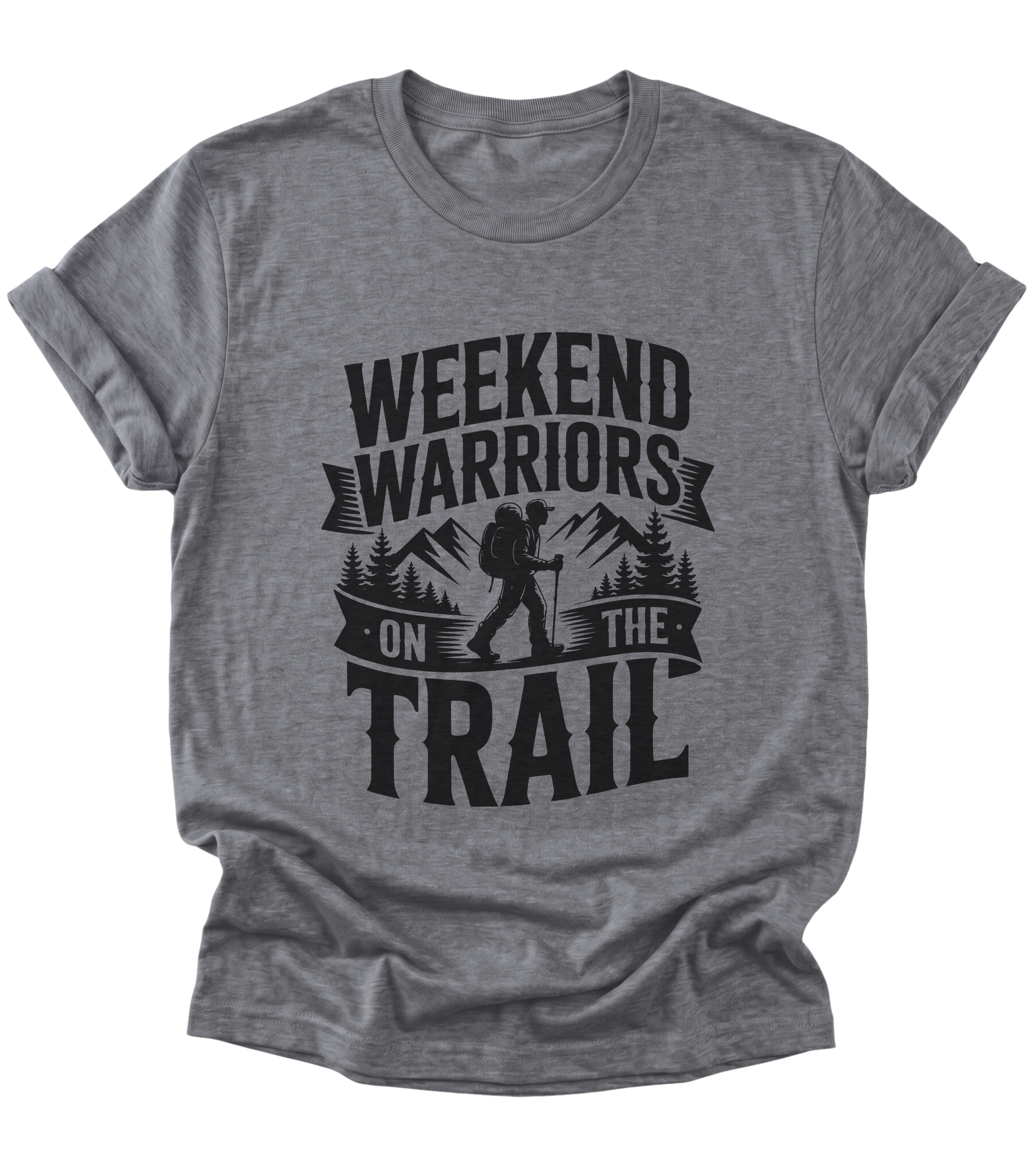 Weekend Warriors on the Trail | Hiking T-Shirt