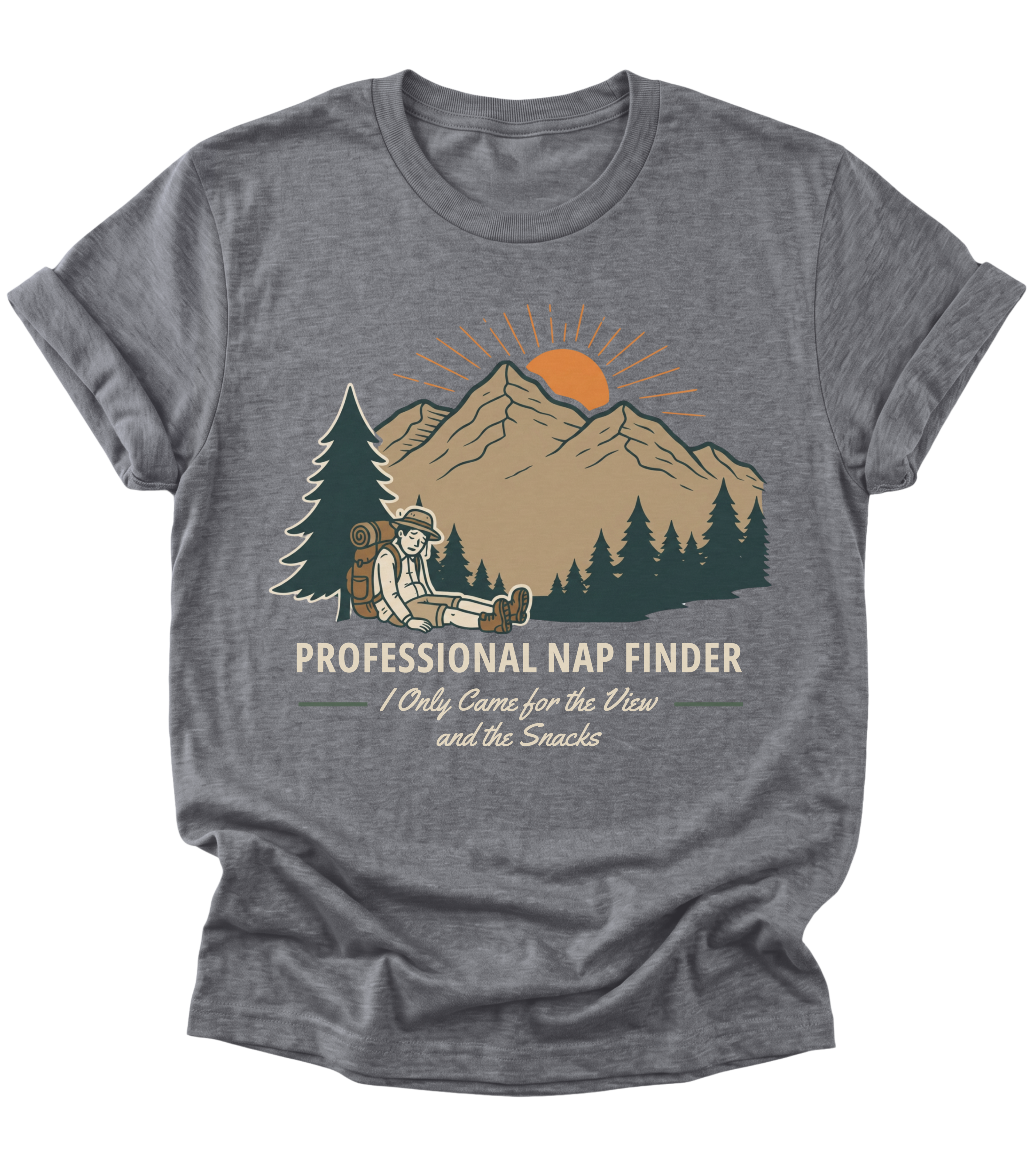 Professional Nap Finder | Hiking T-Shirt