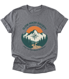 Slow Hiker Society | Hiking T-Shirt