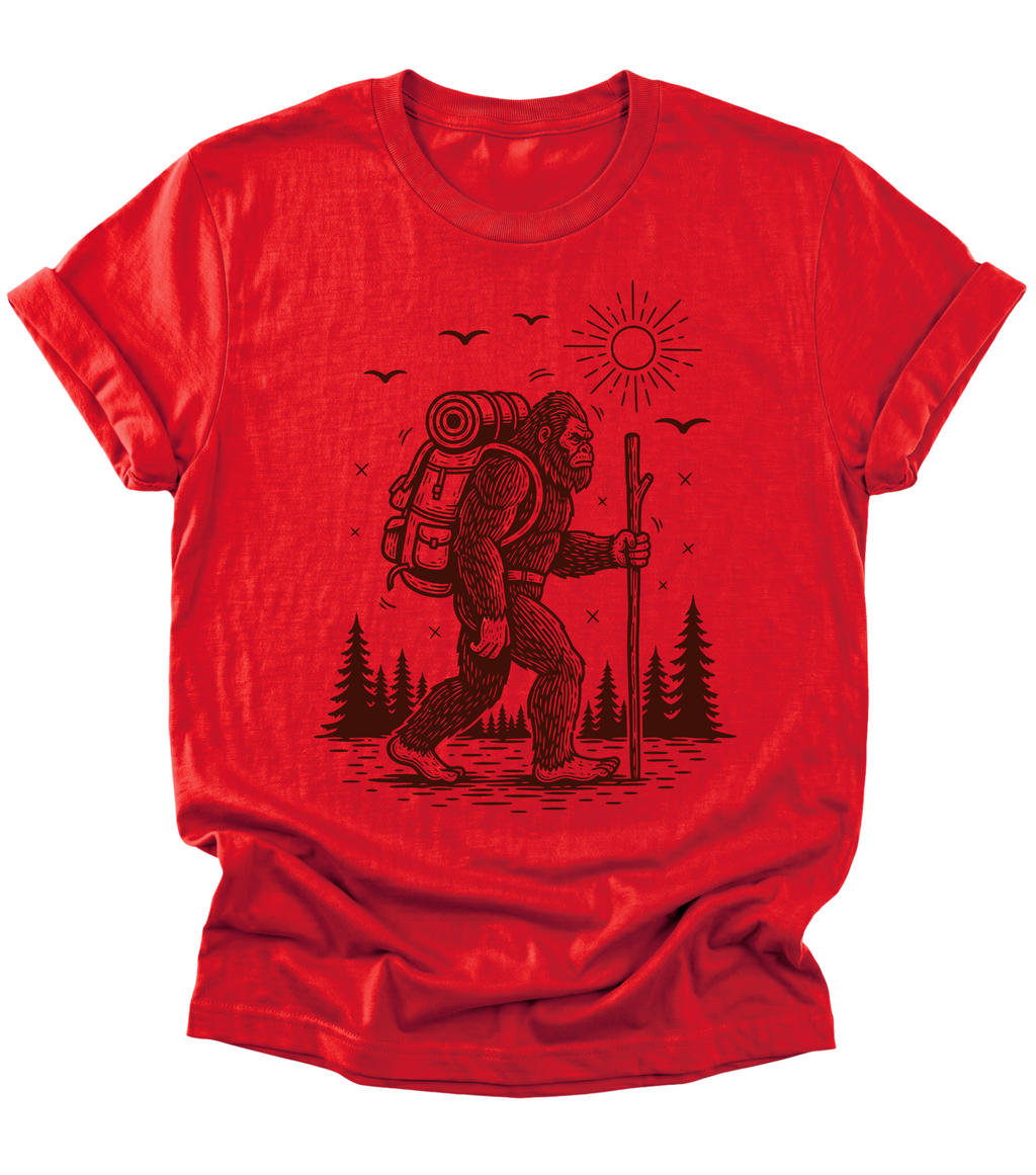 Hiking Monkey | Hiking T-Shirt