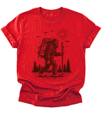 Hiking Monkey | Hiking T-Shirt