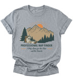 Professional Nap Finder | Hiking T-Shirt