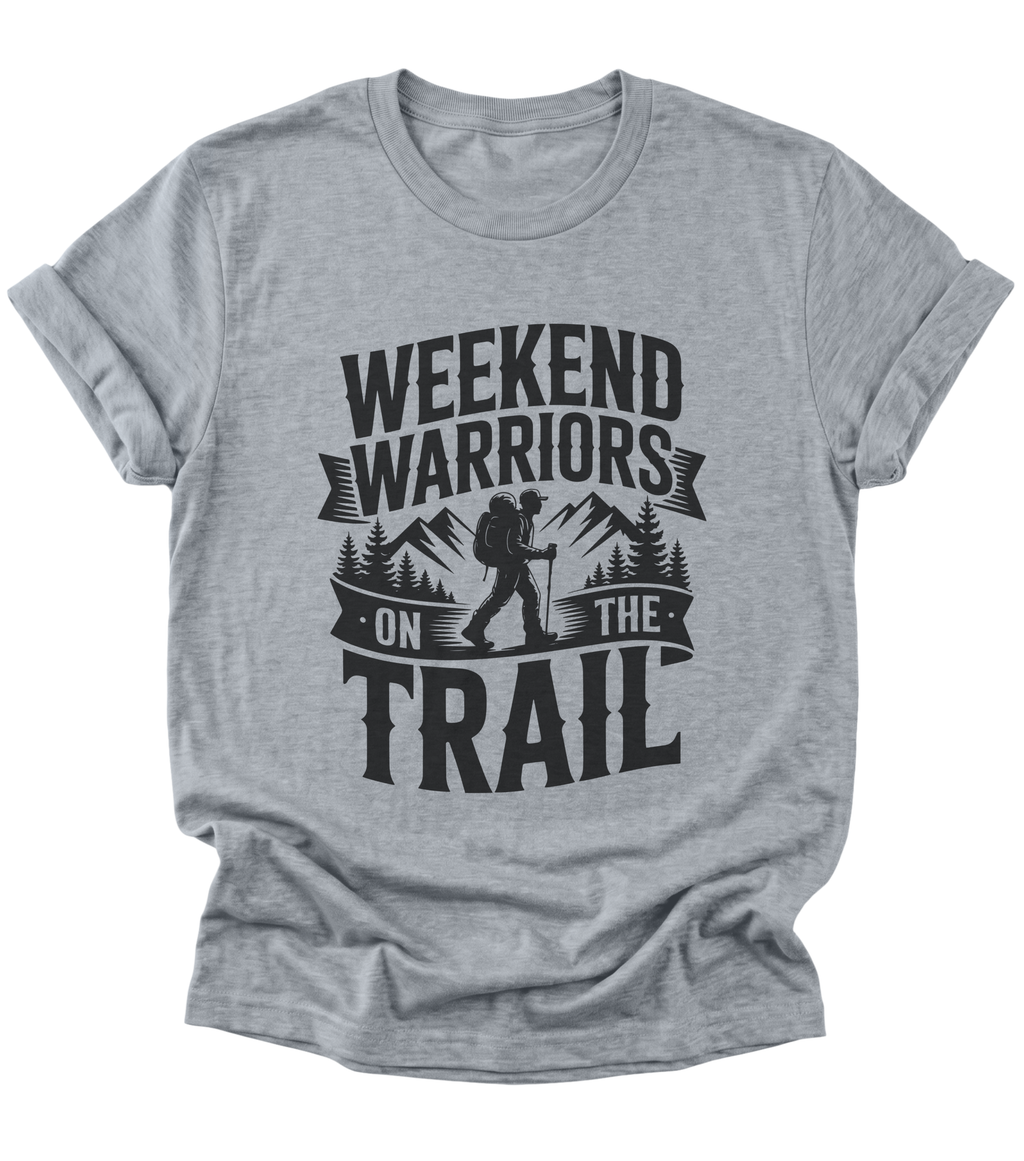 Weekend Warriors on the Trail | Hiking T-Shirt