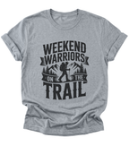 Weekend Warriors on the Trail | Hiking T-Shirt
