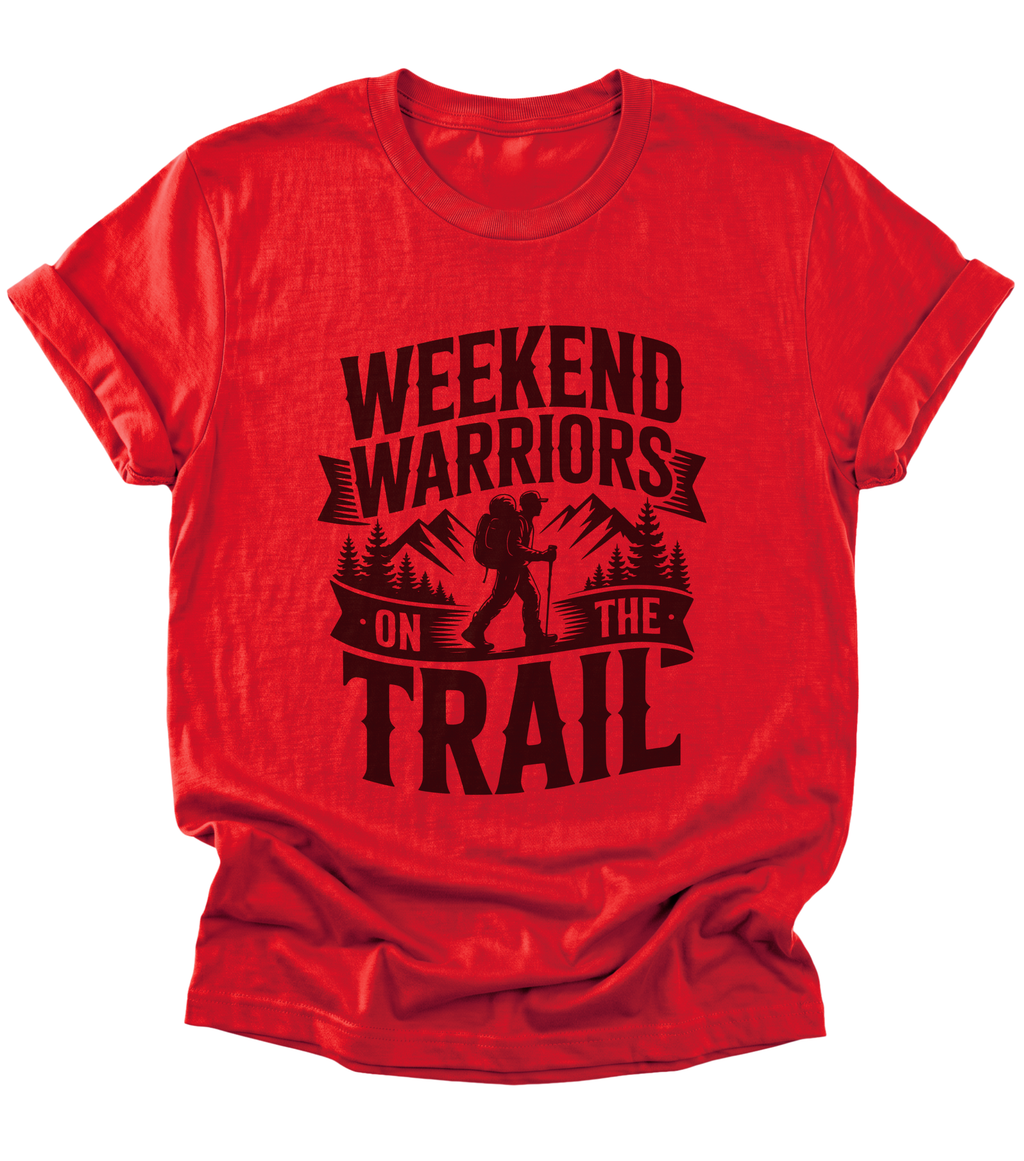 Weekend Warriors on the Trail | Hiking T-Shirt