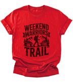 Weekend Warriors on the Trail | Hiking T-Shirt
