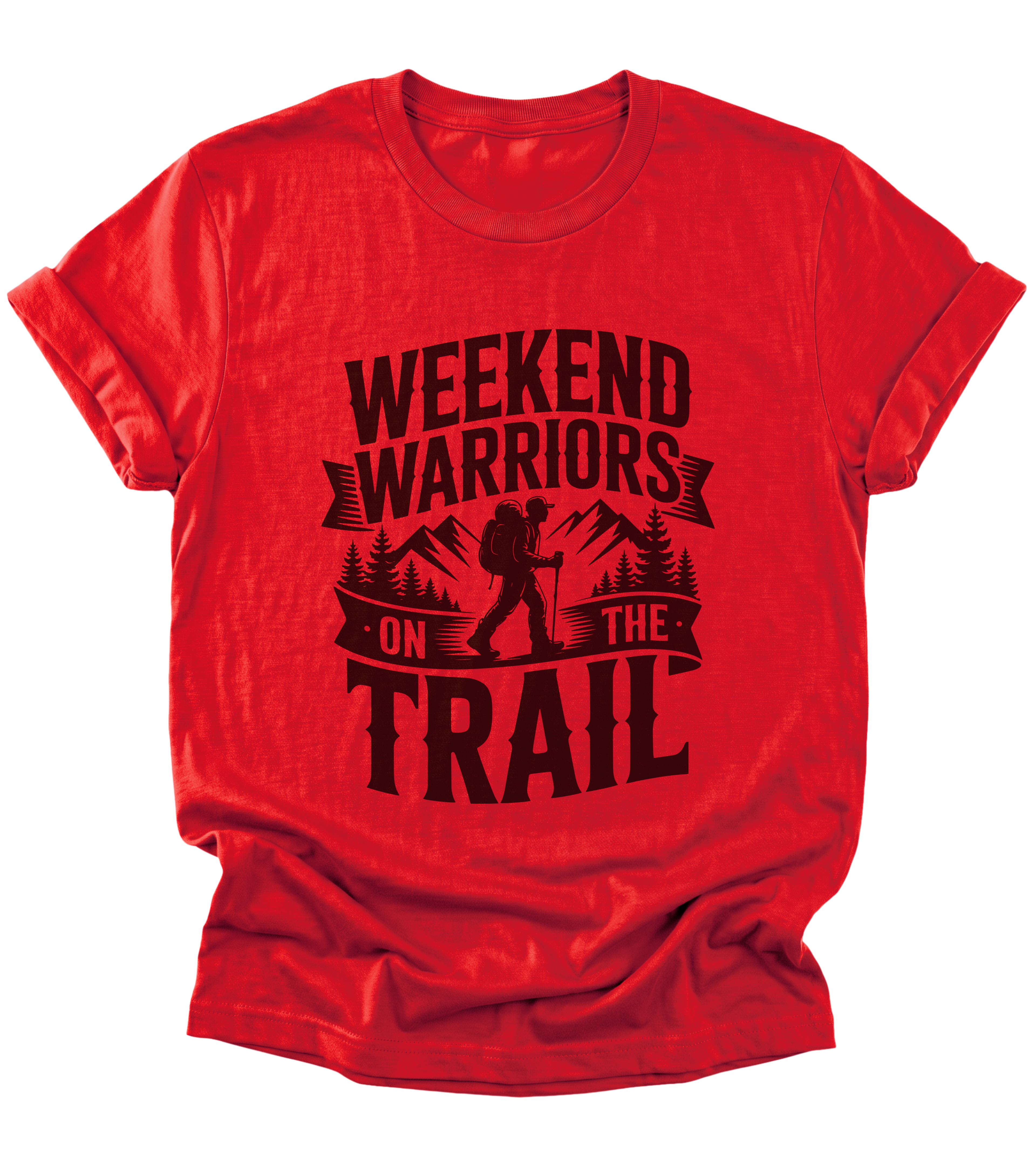 Weekend Warriors on the Trail | Hiking T-Shirt