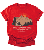 Professional Nap Finder | Hiking T-Shirt