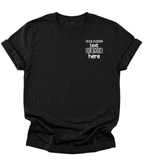 Custom Logo Shirts, Personalized Logo Shirt, Custom Design Shirt, Custom Text Shirt, Business Logo, Team Logo Shirts, Brand Logo T-Shirt