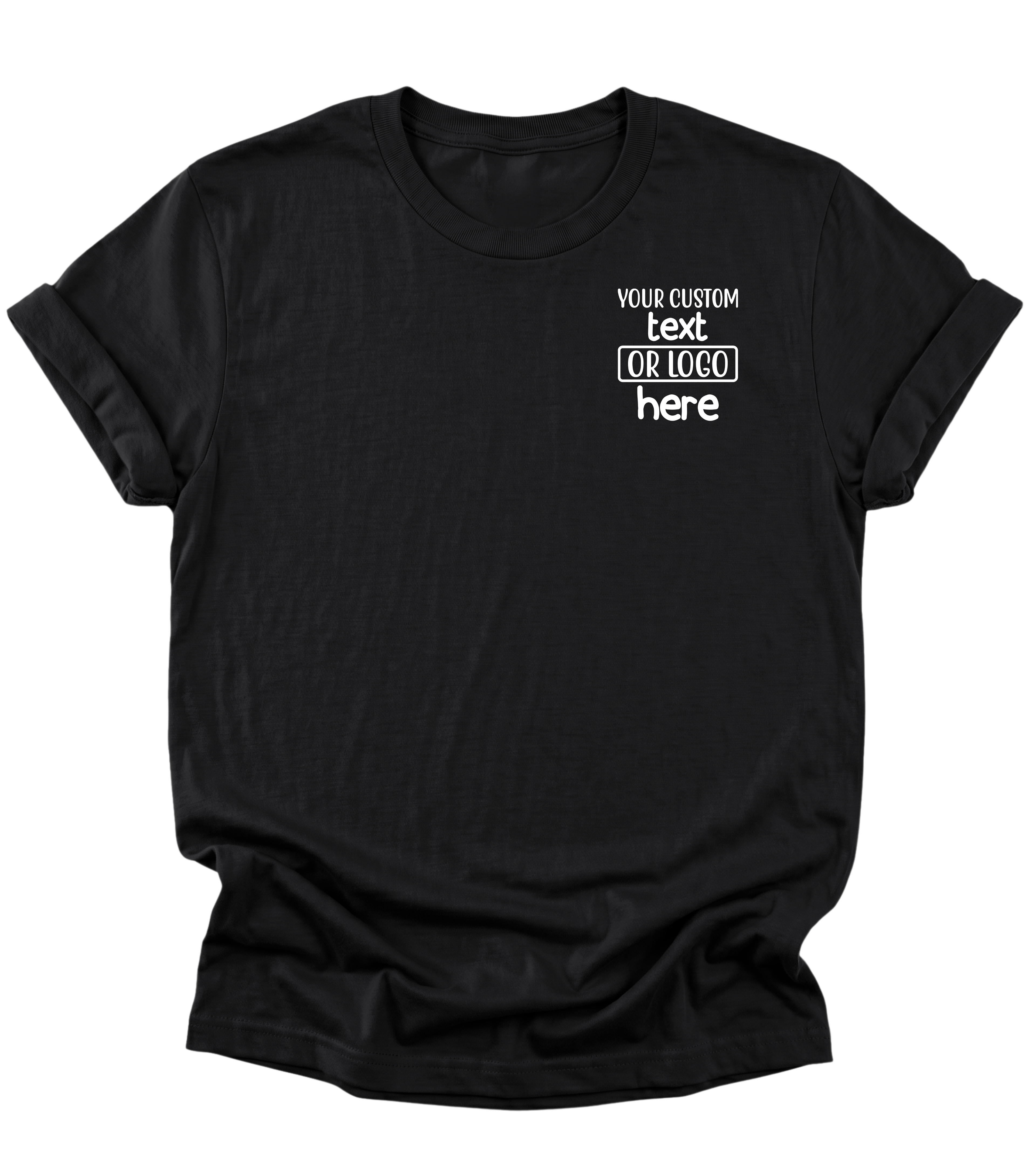 Custom Logo Shirts, Personalized Logo Shirt, Custom Design Shirt, Custom Text Shirt, Business Logo, Team Logo Shirts, Brand Logo T-Shirt