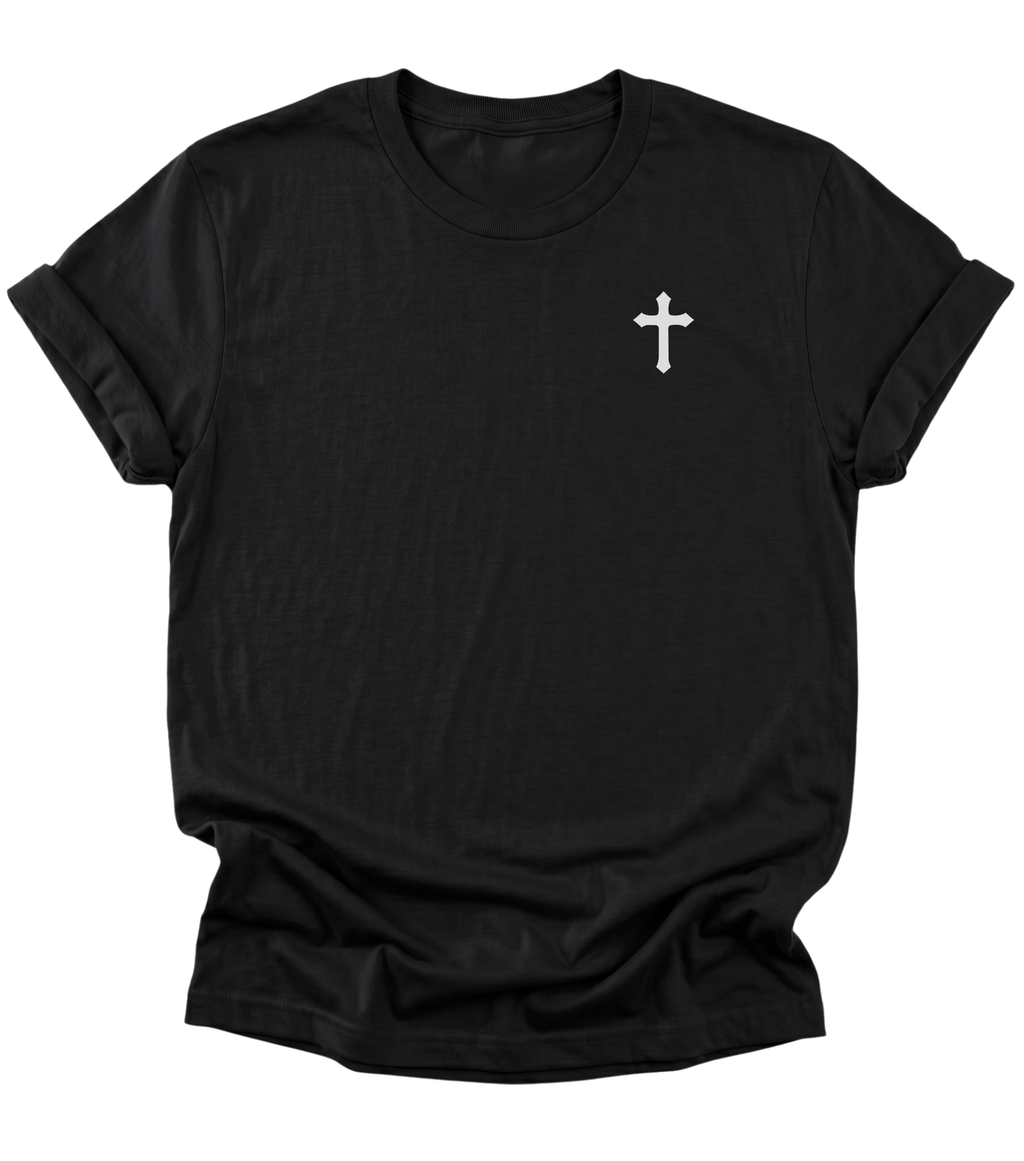 Faith Shirt for Men & Women, Christian Shirt, Religious T-shirt, Bible Verse Shirt Gift, Birthday Gift for Christian, Knower of All Things,