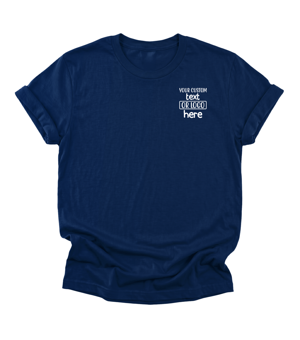 Custom Logo Shirts, Personalized Logo Shirt, Custom Design Shirt, Custom Text Shirt, Business Logo, Team Logo Shirts, Brand Logo T-Shirt