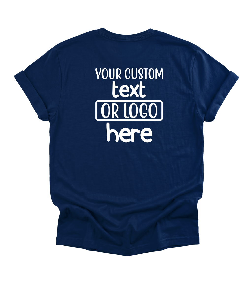 Custom Logo Shirts, Personalized Logo Shirt, Custom Design Shirt, Custom Text Shirt, Business Logo, Team Logo Shirts, Brand Logo T-Shirt