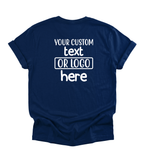 Custom Logo Shirts, Personalized Logo Shirt, Custom Design Shirt, Custom Text Shirt, Business Logo, Team Logo Shirts, Brand Logo T-Shirt