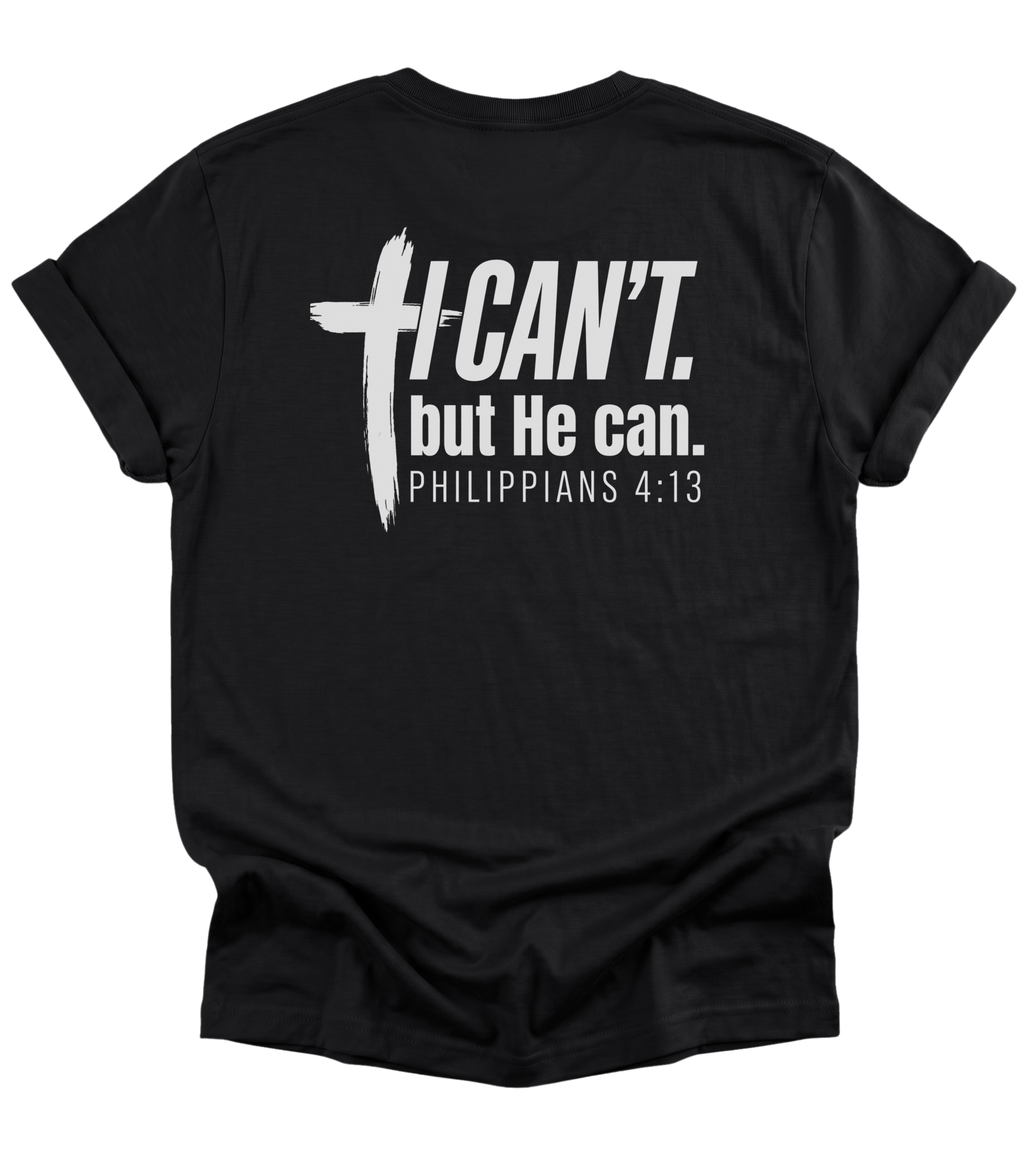 Faith Shirt for Men & Women, Christian Shirt, Religious T-shirt, Bible Verse Shirt Gift, Birthday Gift for Christian, Faith-Based Graphic,