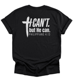 Faith Shirt for Men & Women, Christian Shirt, Religious T-shirt, Bible Verse Shirt Gift, Birthday Gift for Christian, Faith-Based Graphic,