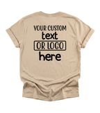 Custom Logo Shirts, Personalized Logo Shirt, Custom Design Shirt, Custom Text Shirt, Business Logo, Team Logo Shirts, Brand Logo T-Shirt