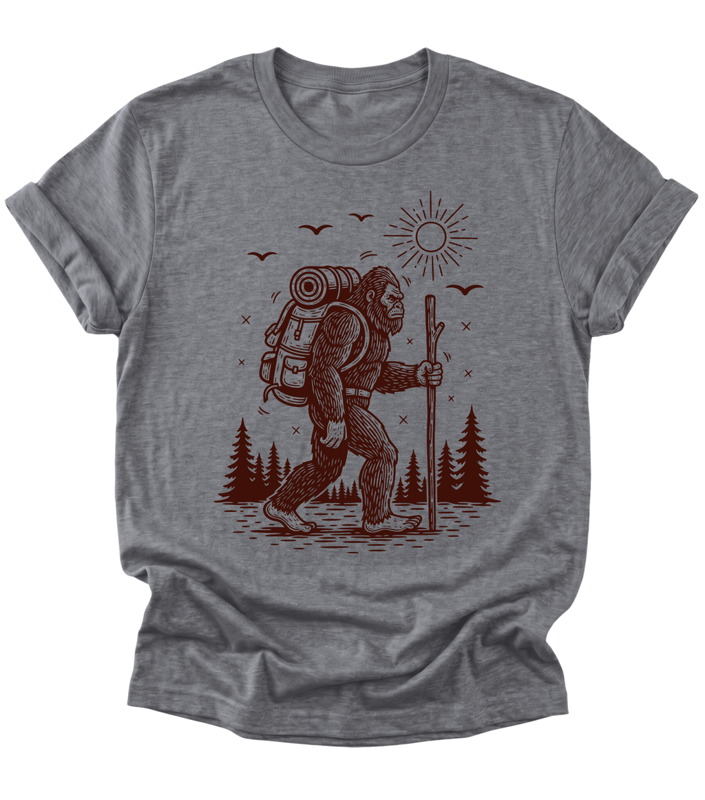 Hiking Monkey | Hiking T-Shirt