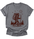 Hiking Monkey | Hiking T-Shirt