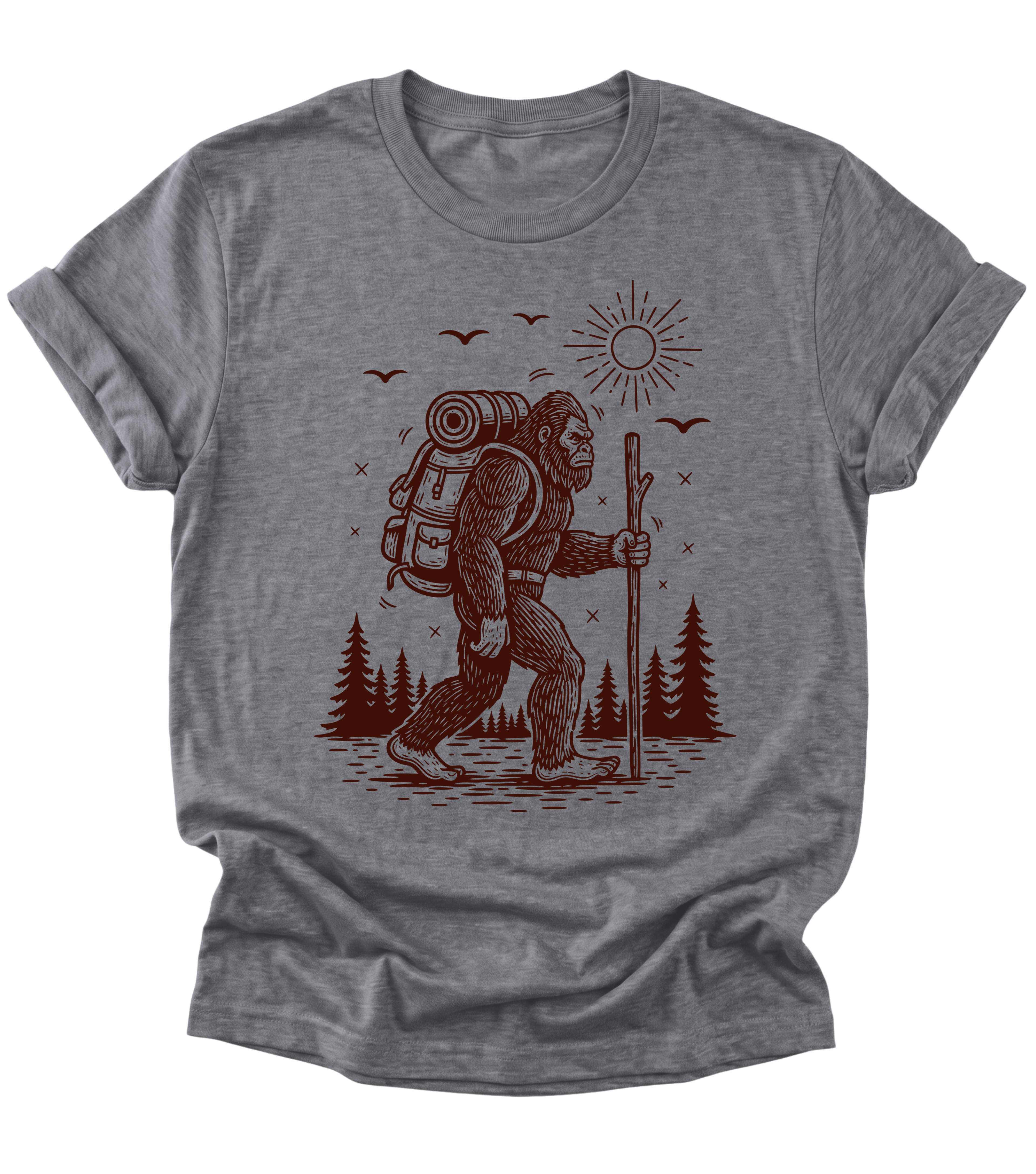 Hiking Monkey | Hiking T-Shirt