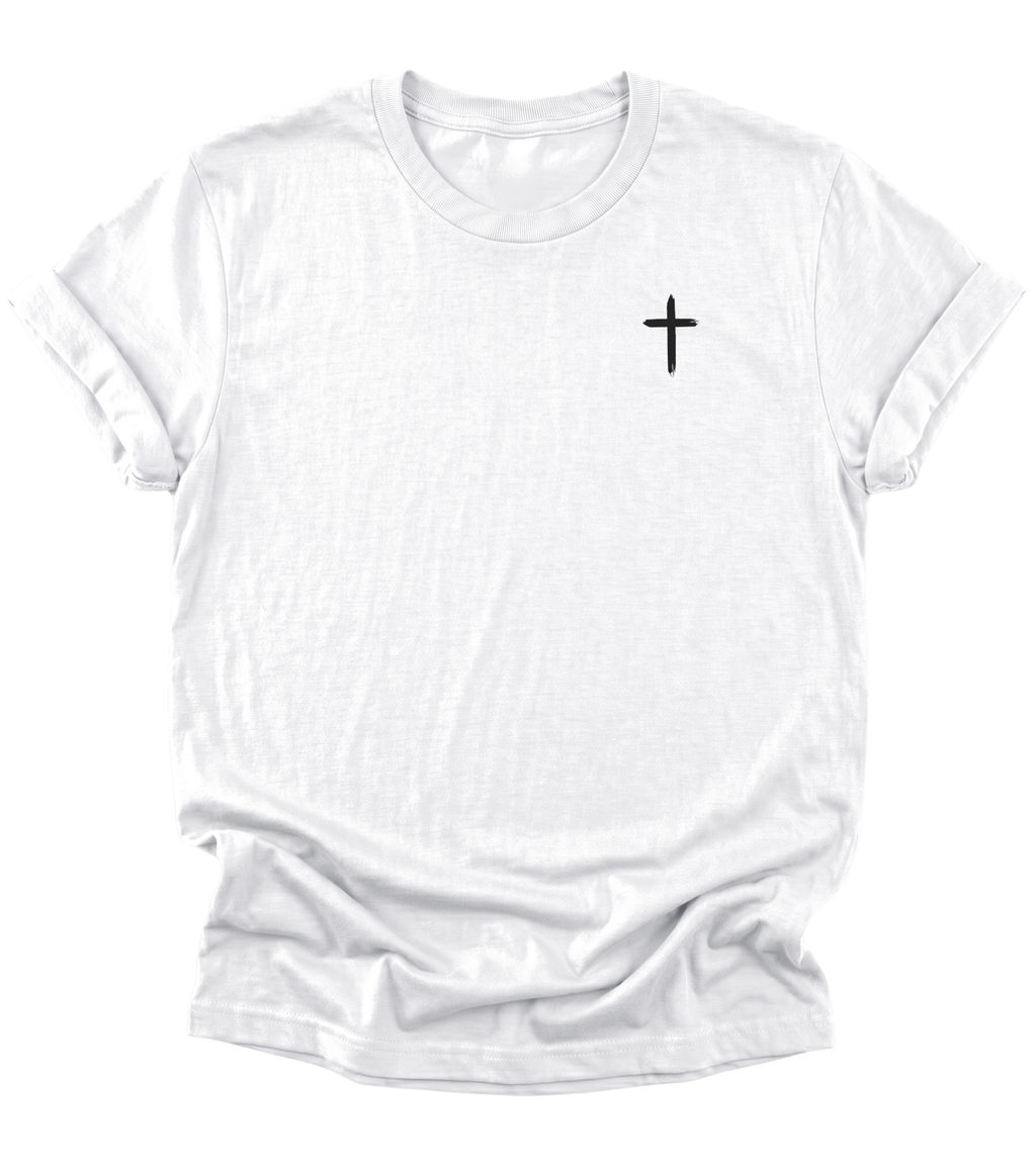 Faith Shirt for Men & Women, Christian Shirt, Religious T-shirt, Bible Verse Shirt Gift, Birthday Gift for Christian, Faith-Based Graphic,