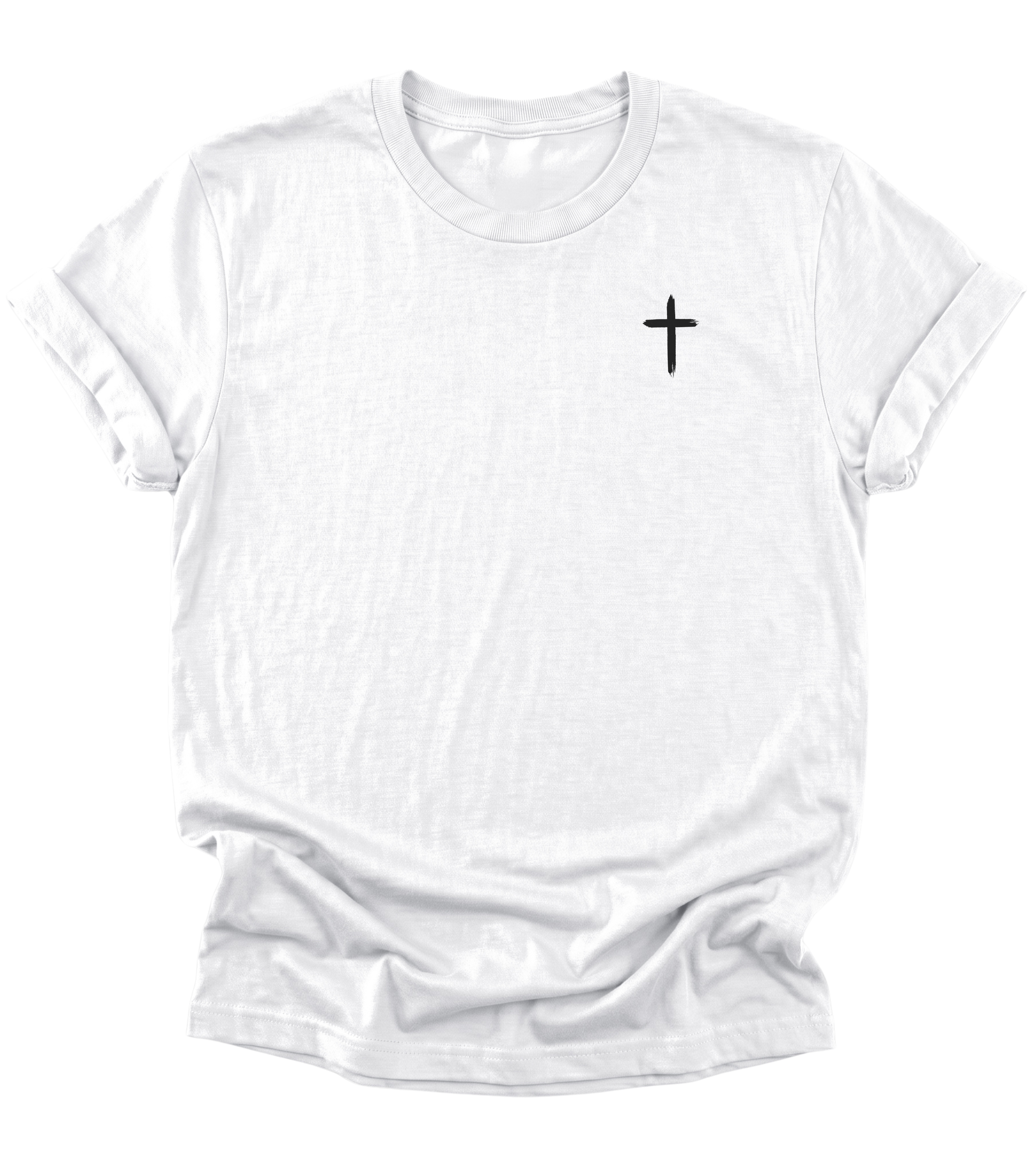 Faith Shirt for Men & Women, Christian Shirt, Religious T-shirt, Bible Verse Shirt Gift, Birthday Gift for Christian, Faith-Based Graphic,