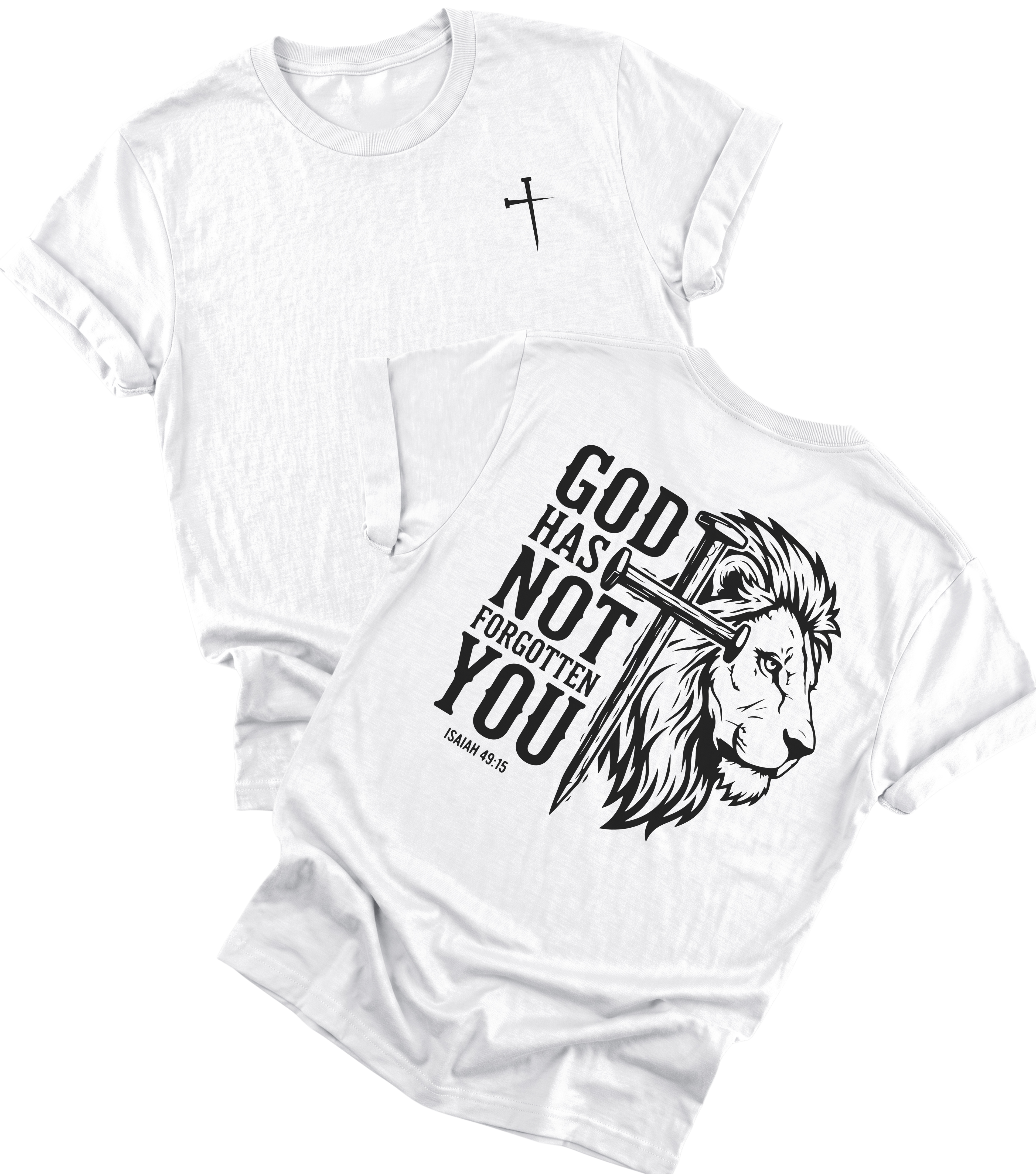 God T-Shirt, Christian Shirt, Christian Merch Jesus T-Shirt, Christian Gift, Religious T-shirt, Bible Verse Shirt, Faith-Based Graphic,