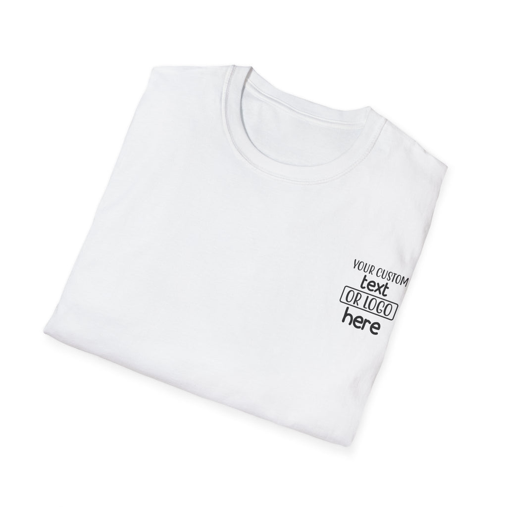 Custom Logo Shirts, Personalized Logo Shirt, Custom Design Shirt, Custom Text Shirt, Business Logo, Team Logo Shirts, Brand Logo T-Shirt
