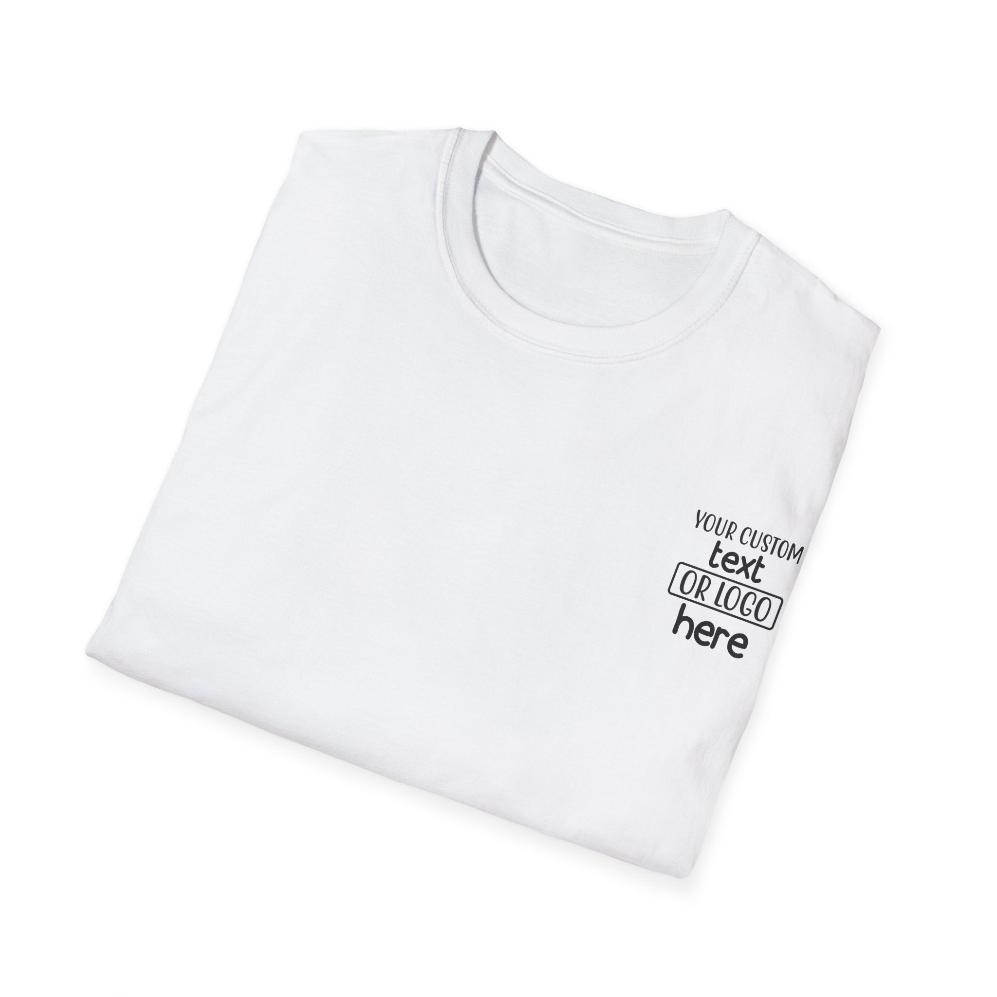 Custom Logo Shirts, Personalized Logo Shirt, Custom Design Shirt, Custom Text Shirt, Business Logo, Team Logo Shirts, Brand Logo T-Shirt