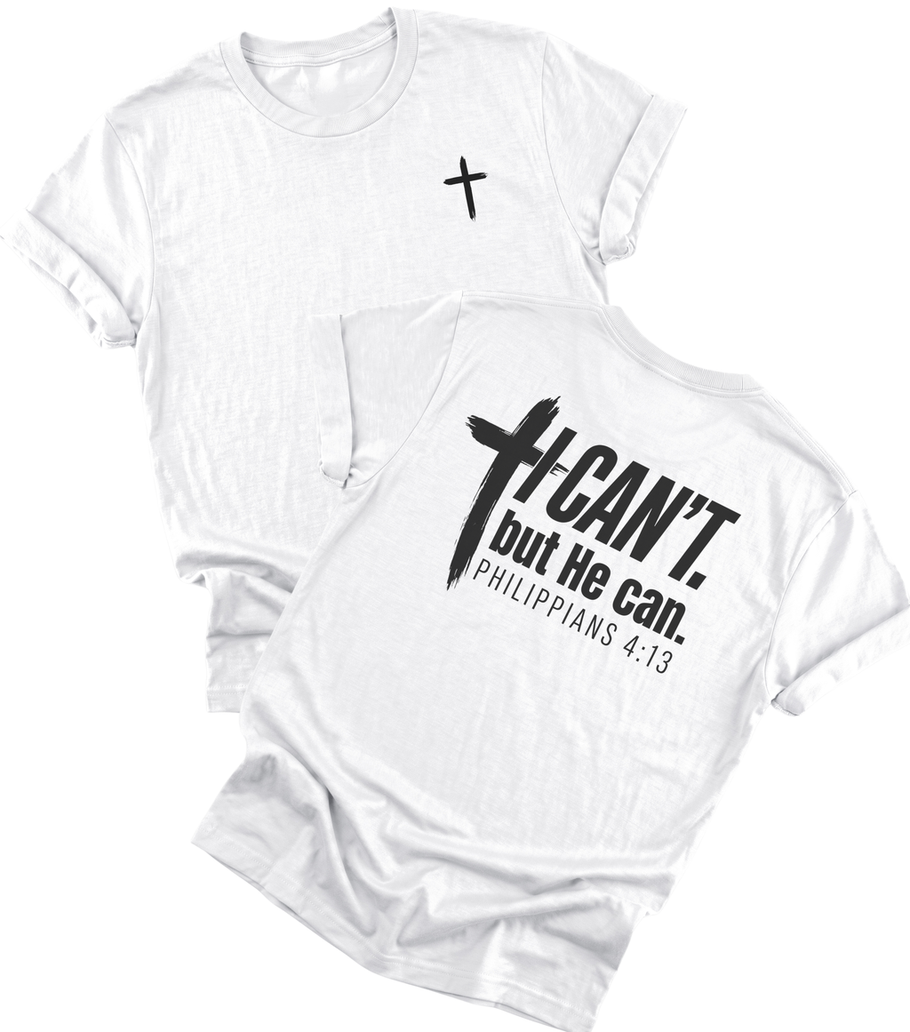 Faith Shirt for Men & Women, Christian Shirt, Religious T-shirt, Bible Verse Shirt Gift, Birthday Gift for Christian, Faith-Based Graphic,