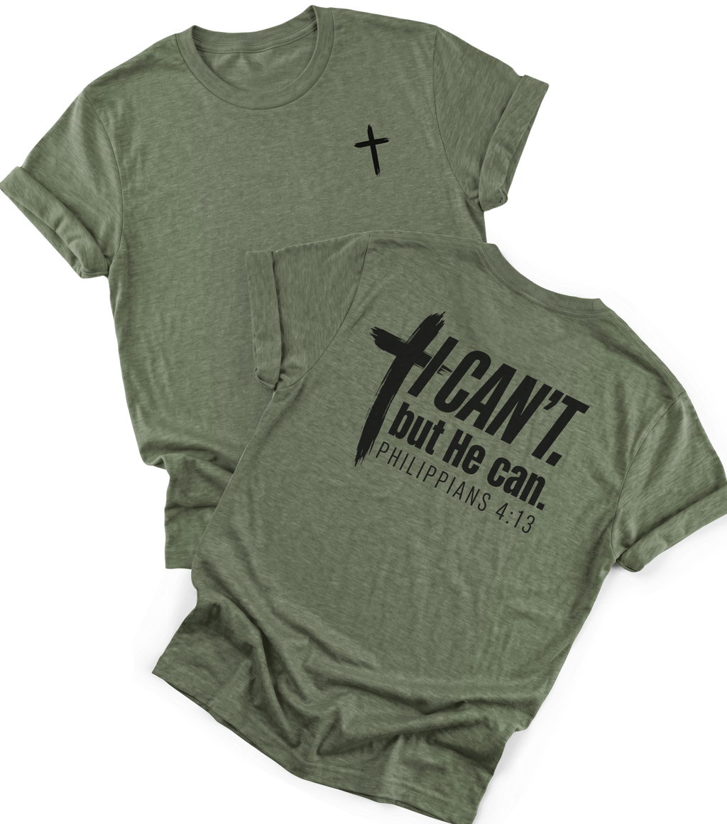 Faith Shirt for Men & Women, Christian Shirt, Religious T-shirt, Bible Verse Shirt Gift, Birthday Gift for Christian, Faith-Based Graphic,