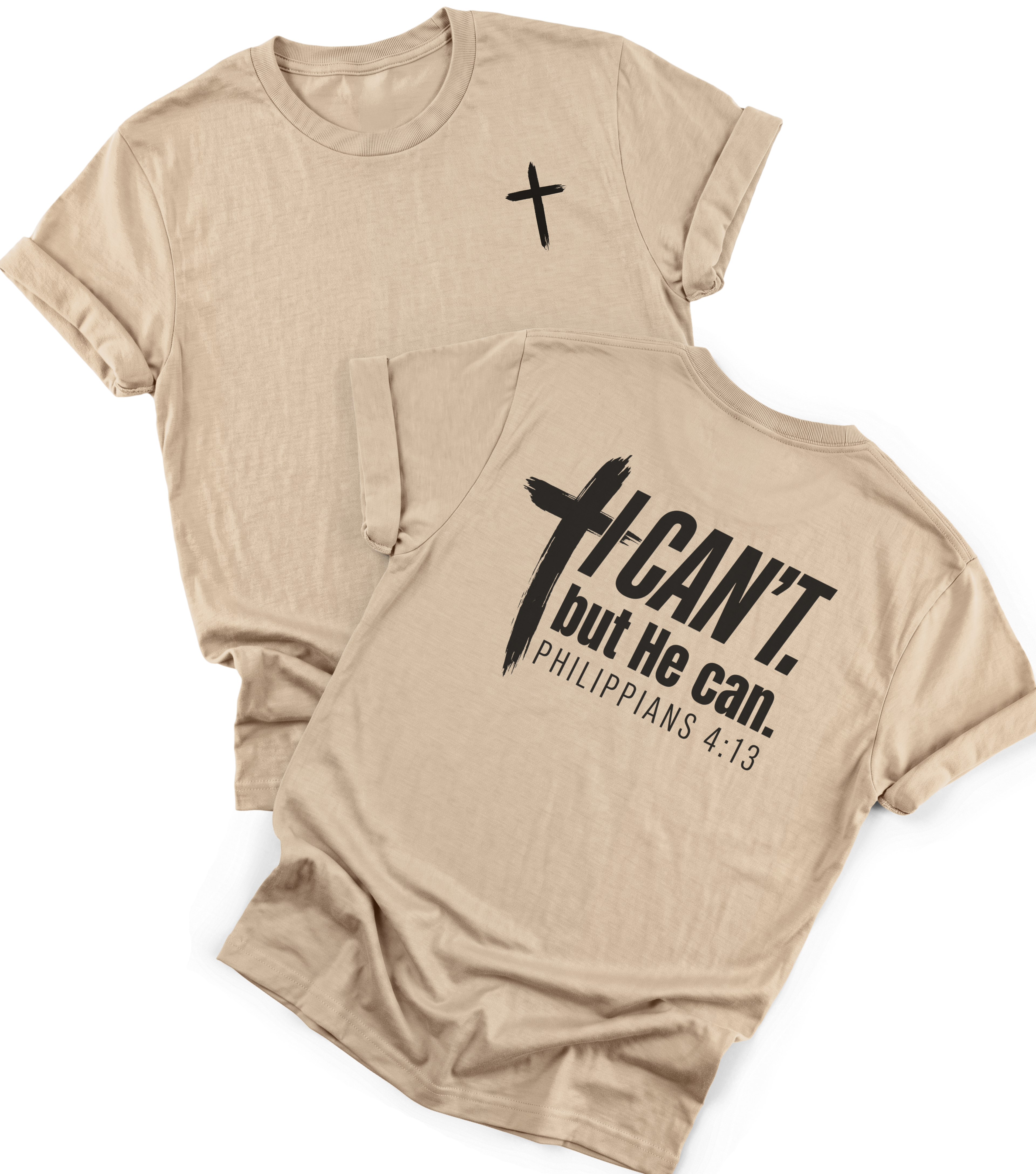 Faith Shirt for Men & Women, Christian Shirt, Religious T-shirt, Bible Verse Shirt Gift, Birthday Gift for Christian, Faith-Based Graphic,