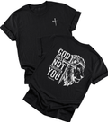 God T-Shirt, Christian Shirt, Christian Merch Jesus T-Shirt, Christian Gift, Religious T-shirt, Bible Verse Shirt, Faith-Based Graphic,