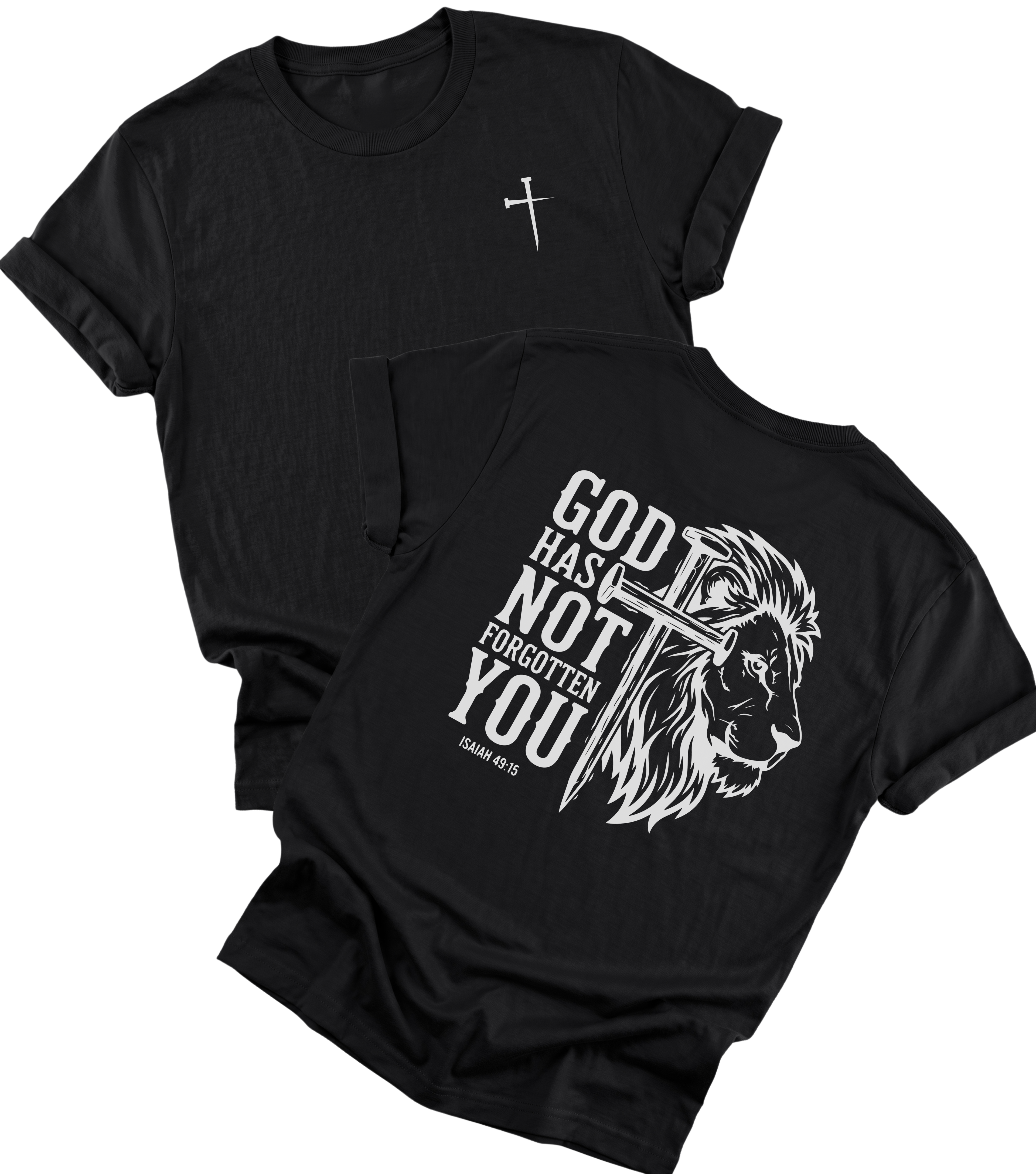 God T-Shirt, Christian Shirt, Christian Merch Jesus T-Shirt, Christian Gift, Religious T-shirt, Bible Verse Shirt, Faith-Based Graphic,