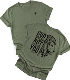 God T-Shirt, Christian Shirt, Christian Merch Jesus T-Shirt, Christian Gift, Religious T-shirt, Bible Verse Shirt, Faith-Based Graphic,