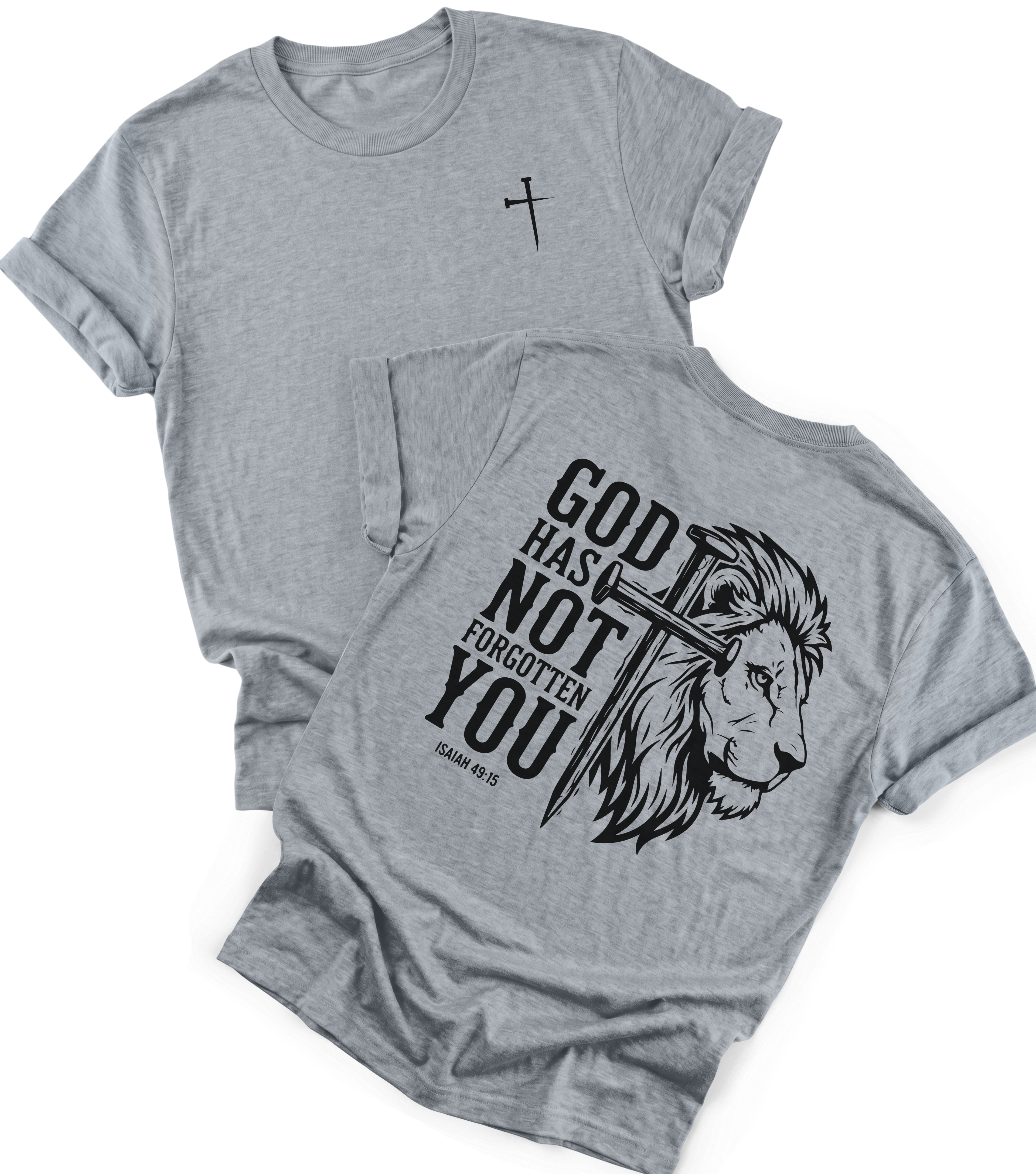 God T-Shirt, Christian Shirt, Christian Merch Jesus T-Shirt, Christian Gift, Religious T-shirt, Bible Verse Shirt, Faith-Based Graphic,