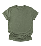 God T-Shirt, Christian Shirt, Christian Merch Jesus T-Shirt, Christian Gift, Religious T-shirt, Bible Verse Shirt, Faith-Based Graphic,