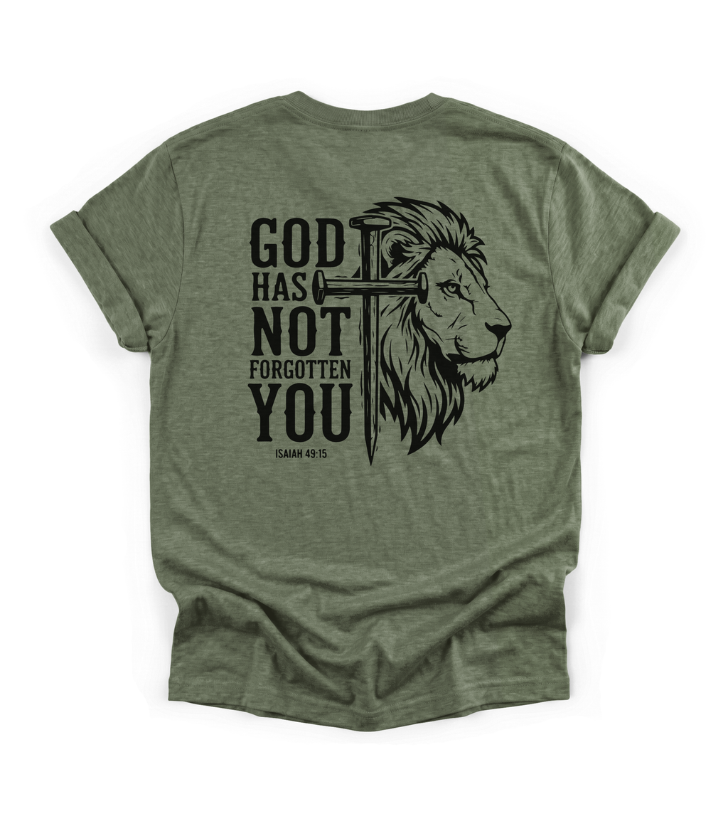 God T-Shirt, Christian Shirt, Christian Merch Jesus T-Shirt, Christian Gift, Religious T-shirt, Bible Verse Shirt, Faith-Based Graphic,