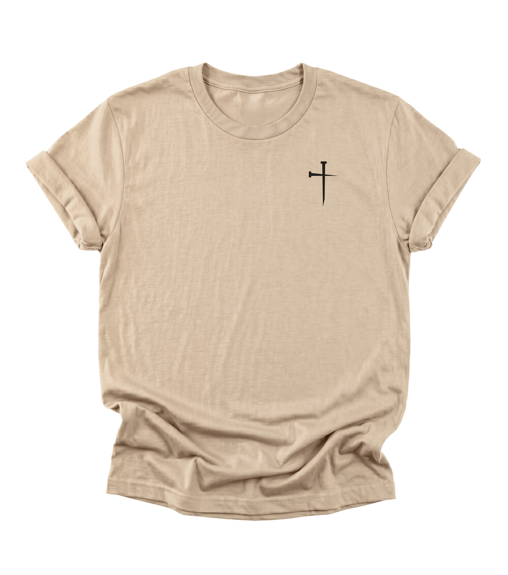 God T-Shirt, Christian Shirt, Christian Merch Jesus T-Shirt, Christian Gift, Religious T-shirt, Bible Verse Shirt, Faith-Based Graphic,