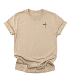 God T-Shirt, Christian Shirt, Christian Merch Jesus T-Shirt, Christian Gift, Religious T-shirt, Bible Verse Shirt, Faith-Based Graphic,
